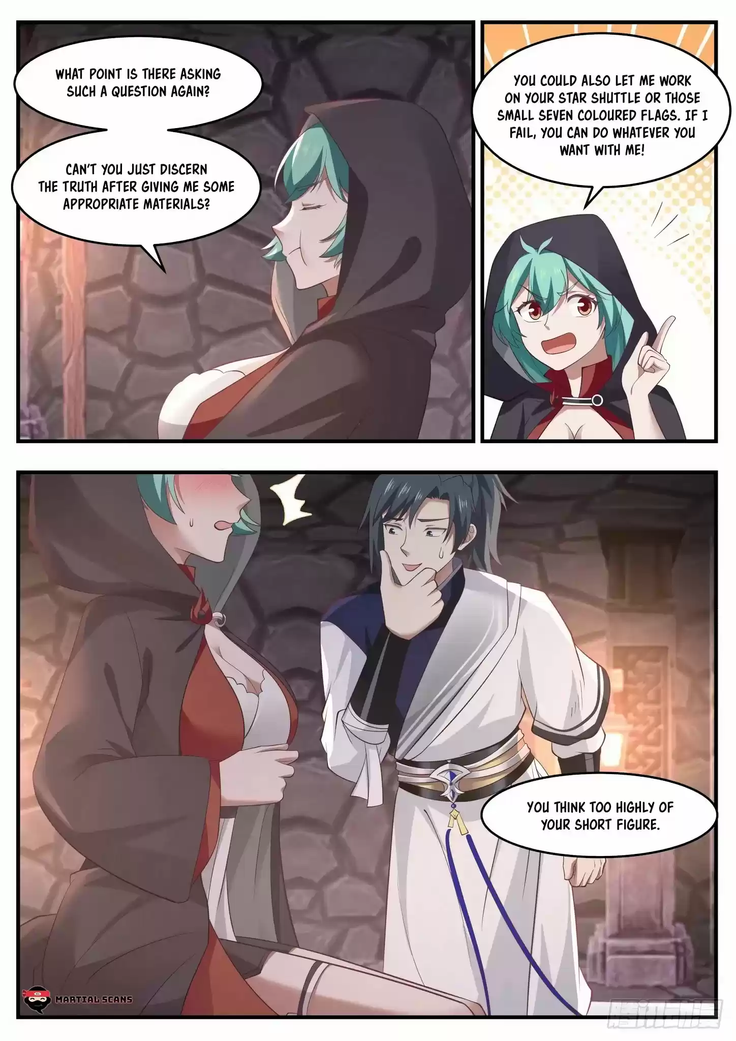 Martial Peak Chapter 994: I'll Give You A Chance To Prove Yourself