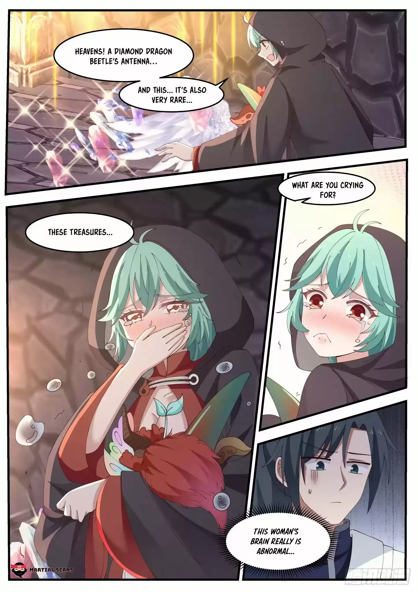 Martial Peak Chapter 994: I'll Give You A Chance To Prove Yourself