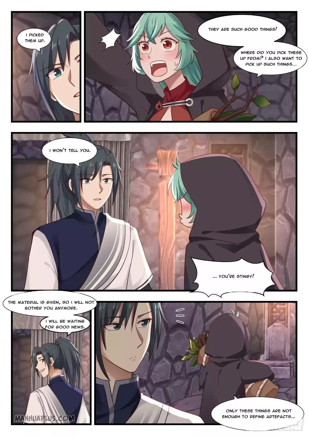 Martial Peak Chapter 995