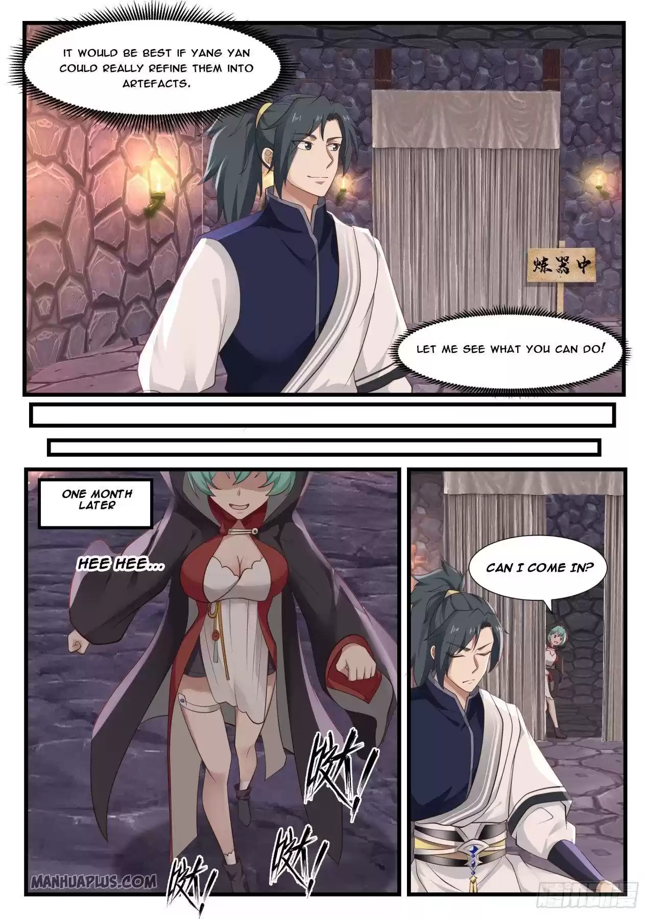 Martial Peak Chapter 995