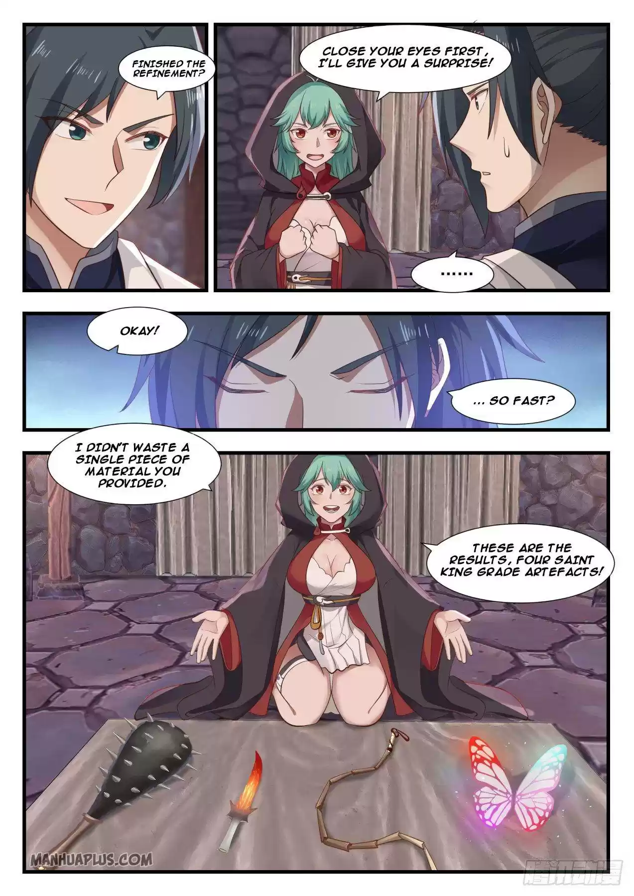 Martial Peak Chapter 995