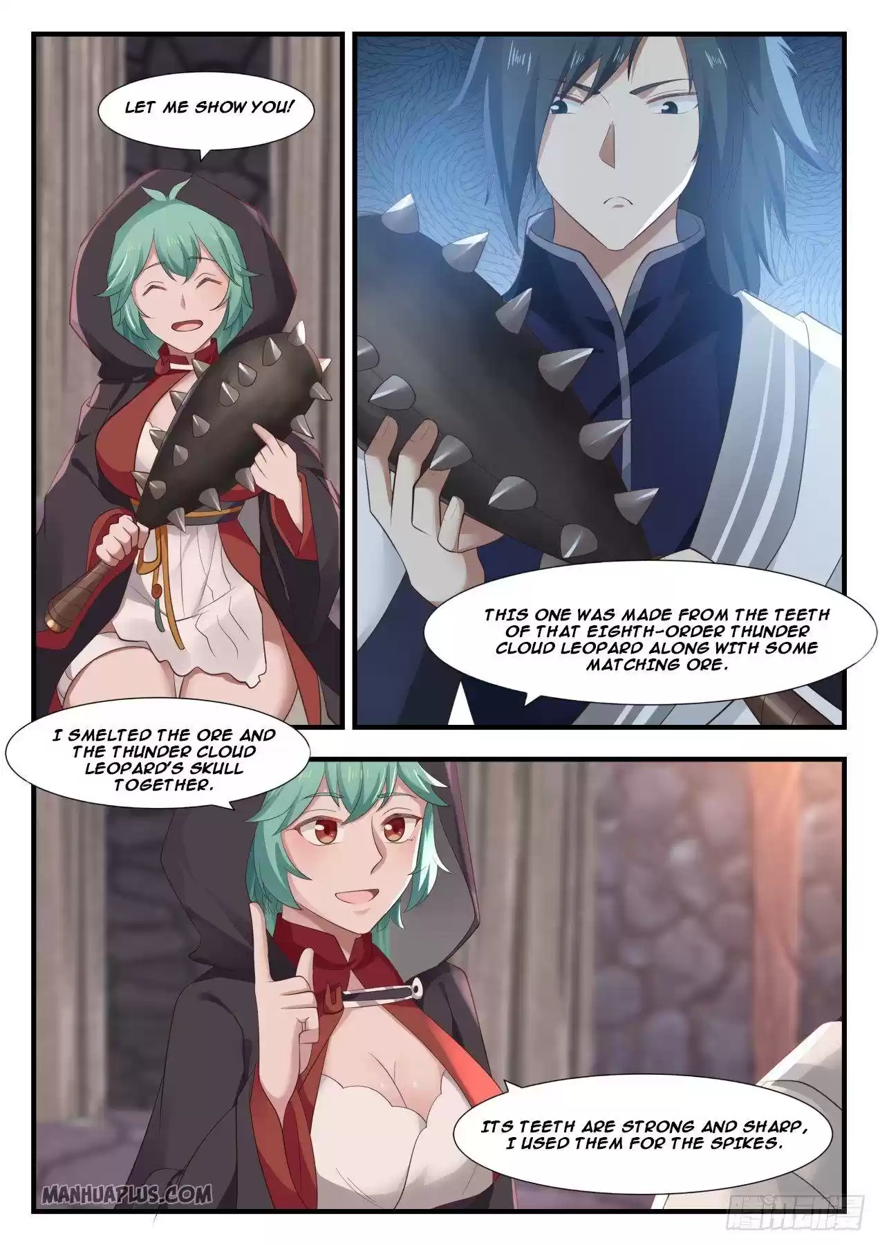 Martial Peak Chapter 995