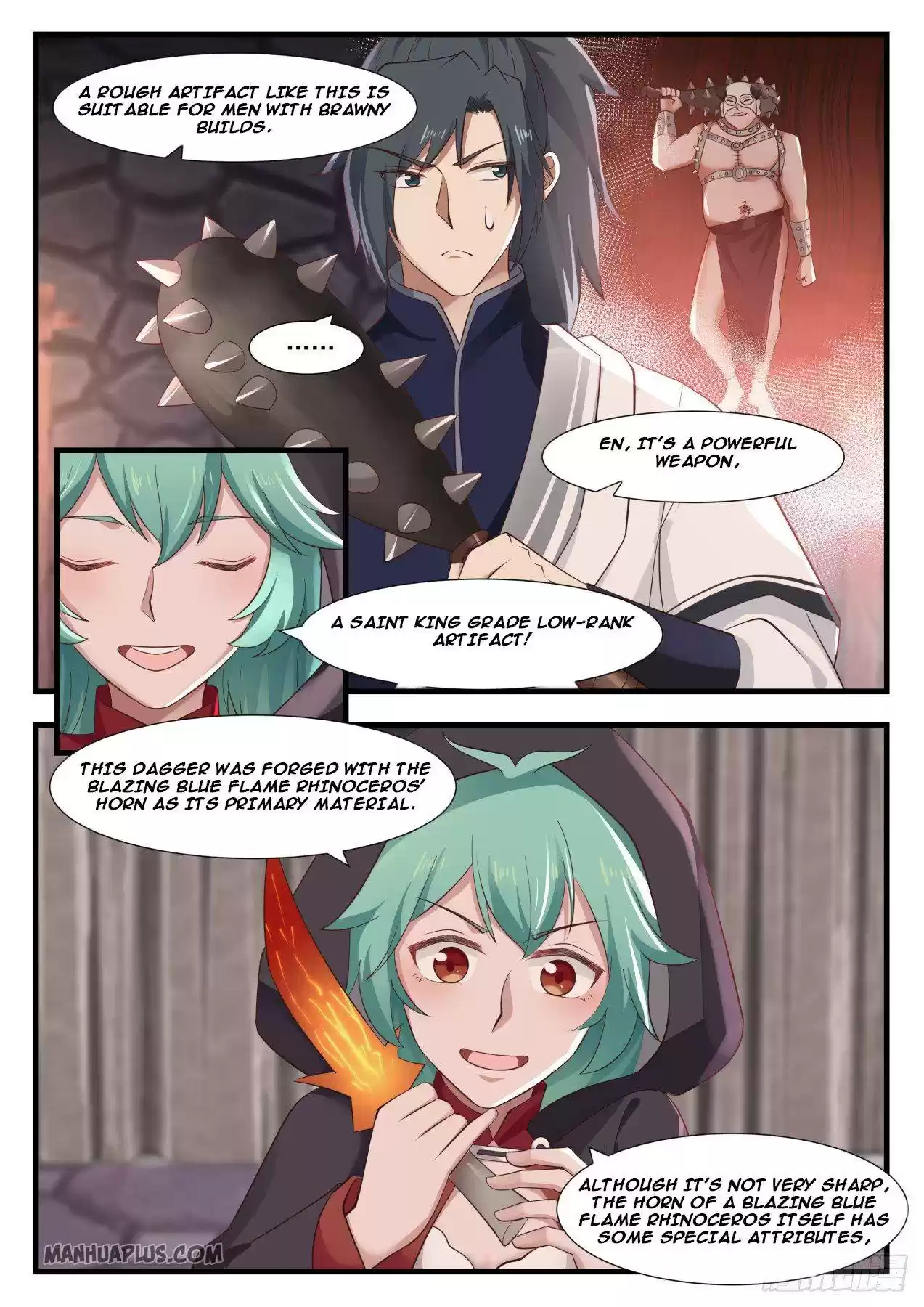 Martial Peak Chapter 995