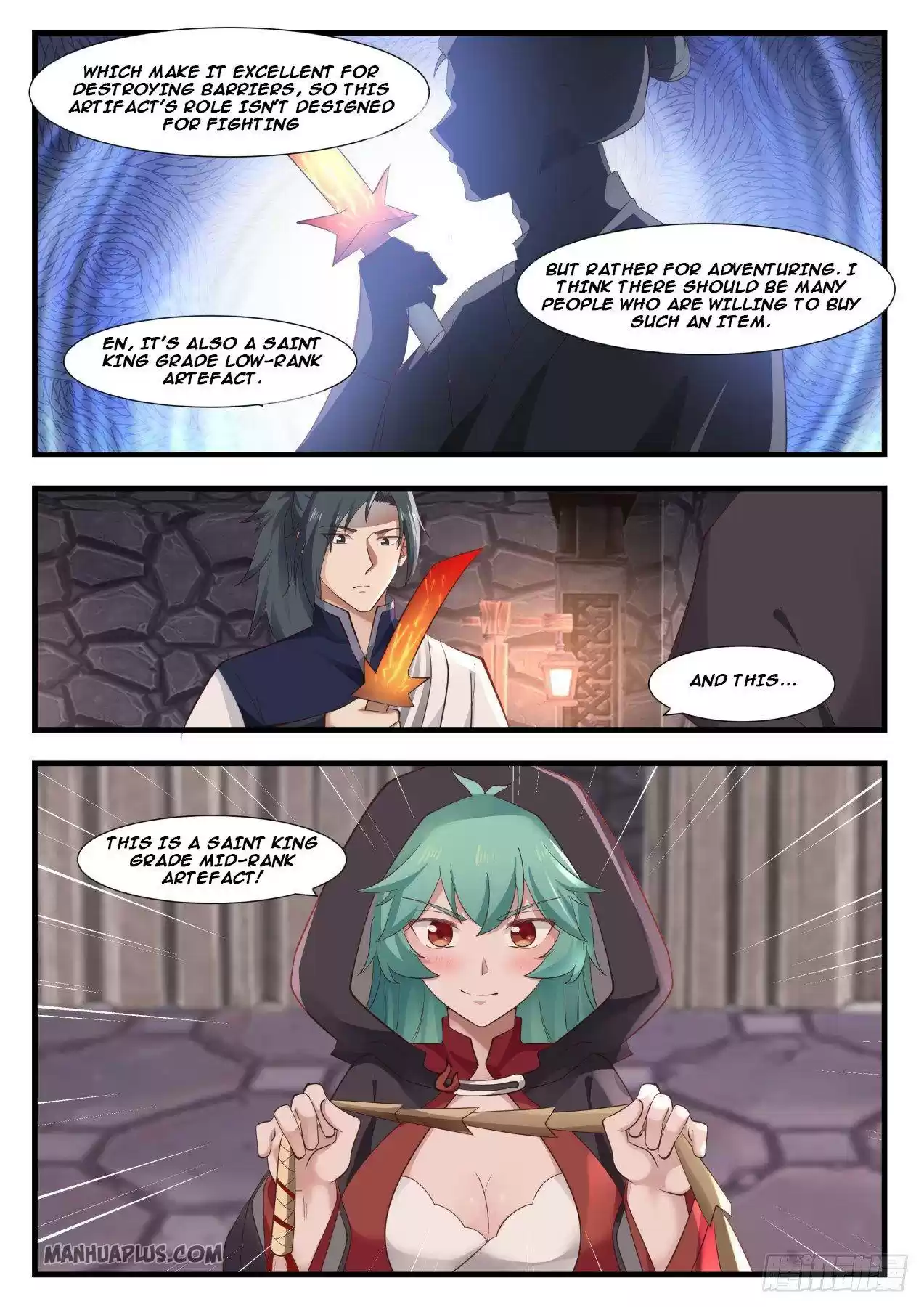 Martial Peak Chapter 995