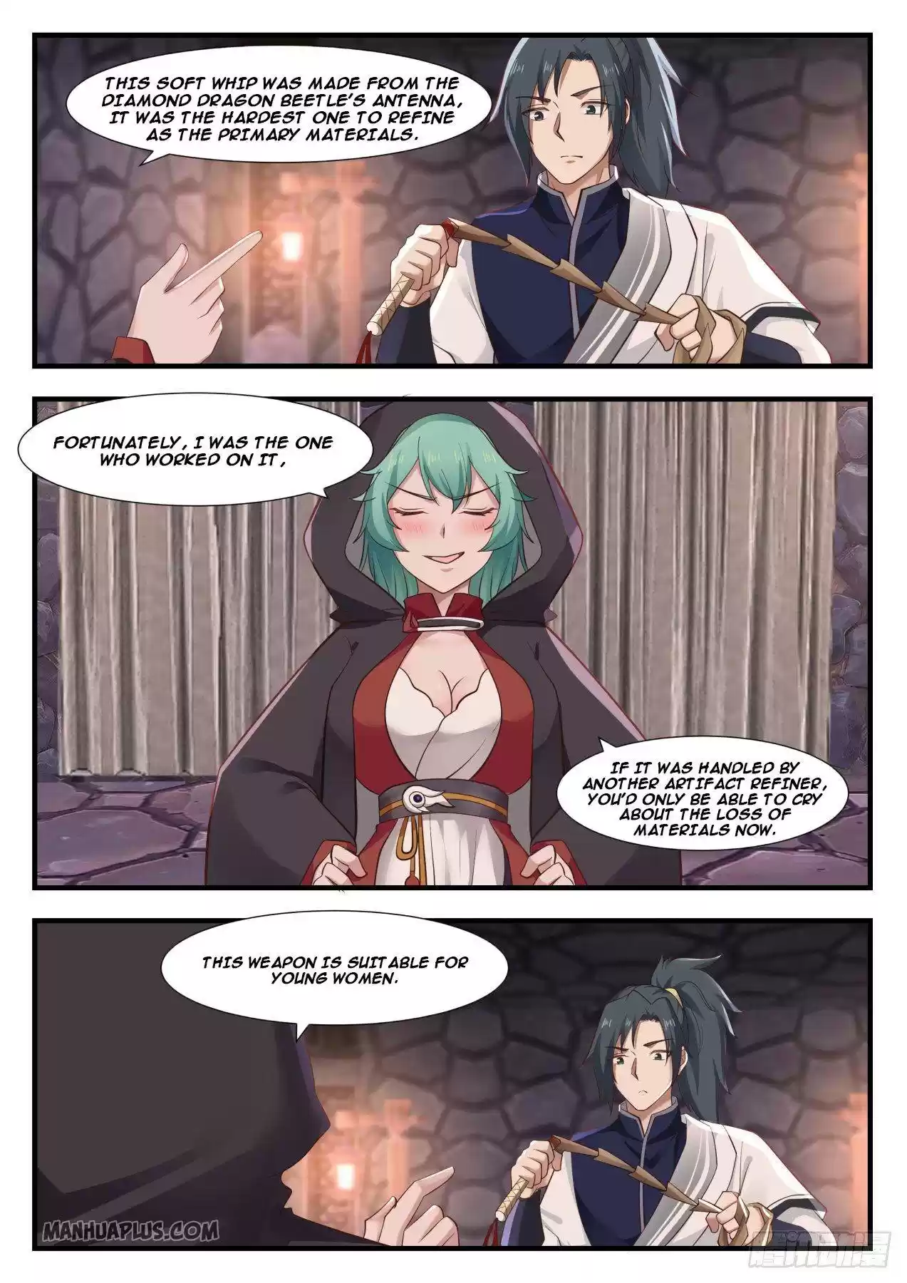 Martial Peak Chapter 995