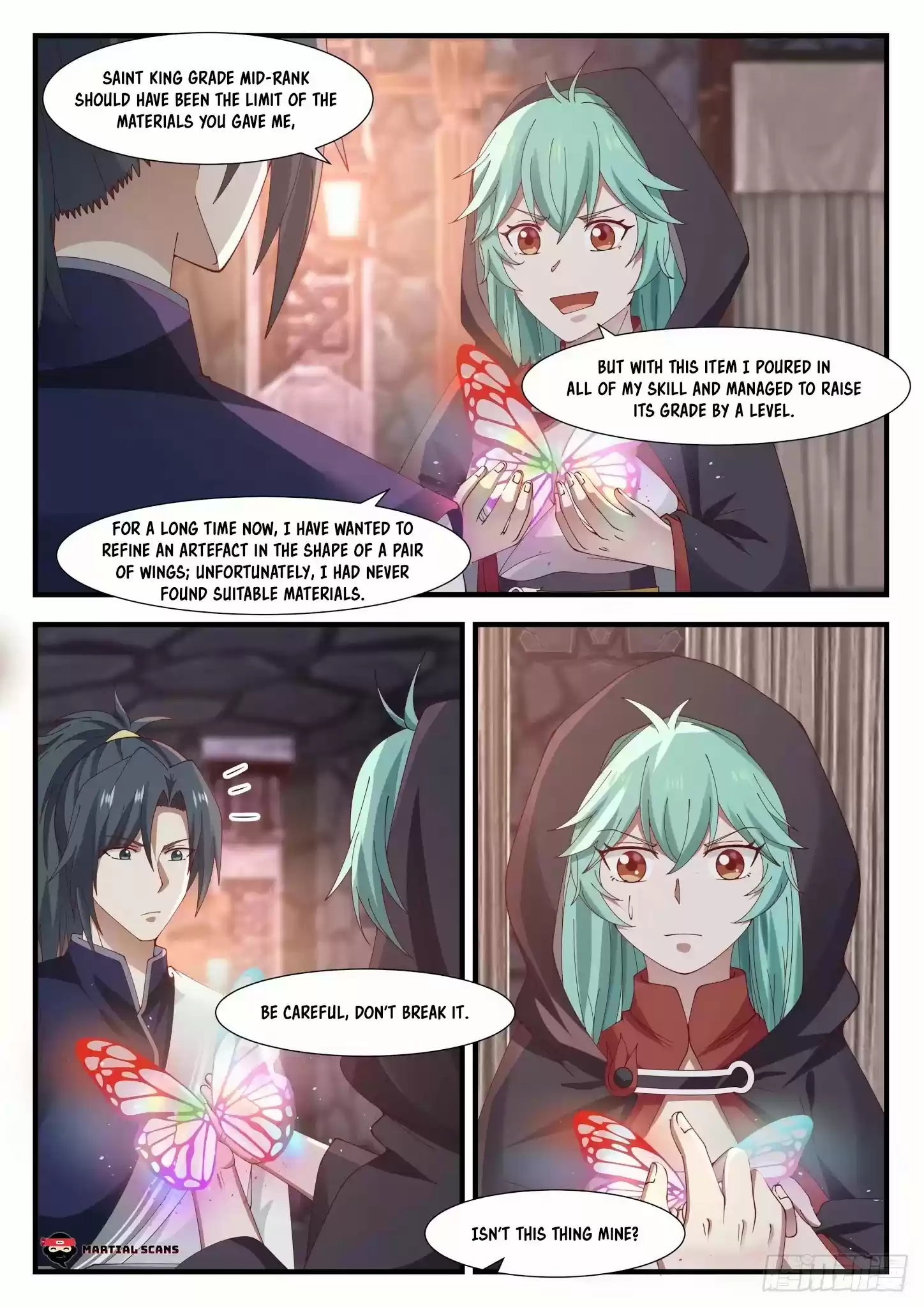 Martial Peak Chapter 996: Joining A Gang Of Evildoers