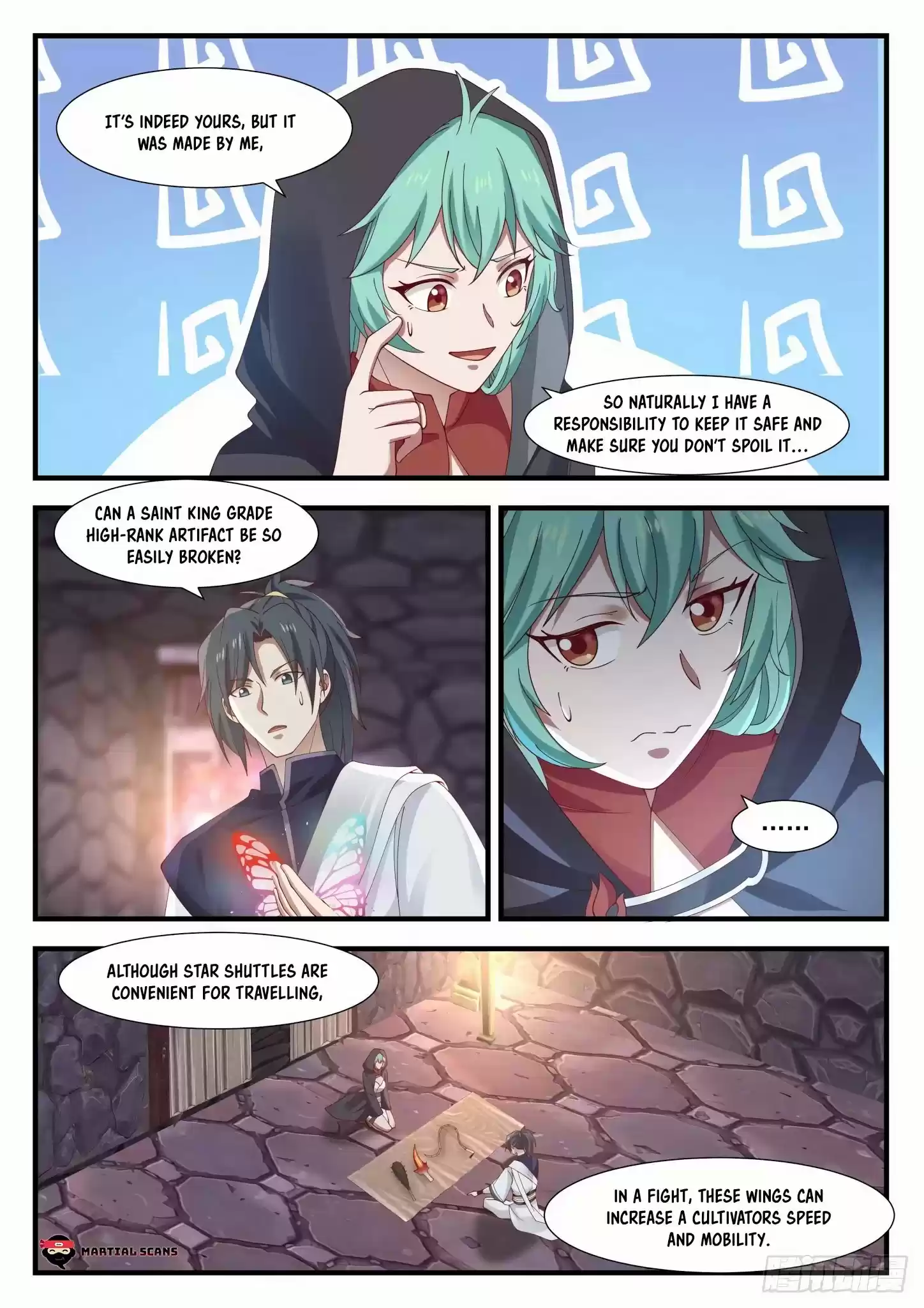 Martial Peak Chapter 996: Joining A Gang Of Evildoers