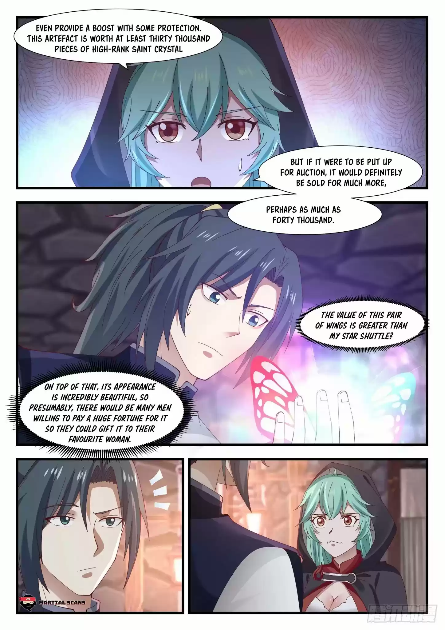 Martial Peak Chapter 996: Joining A Gang Of Evildoers