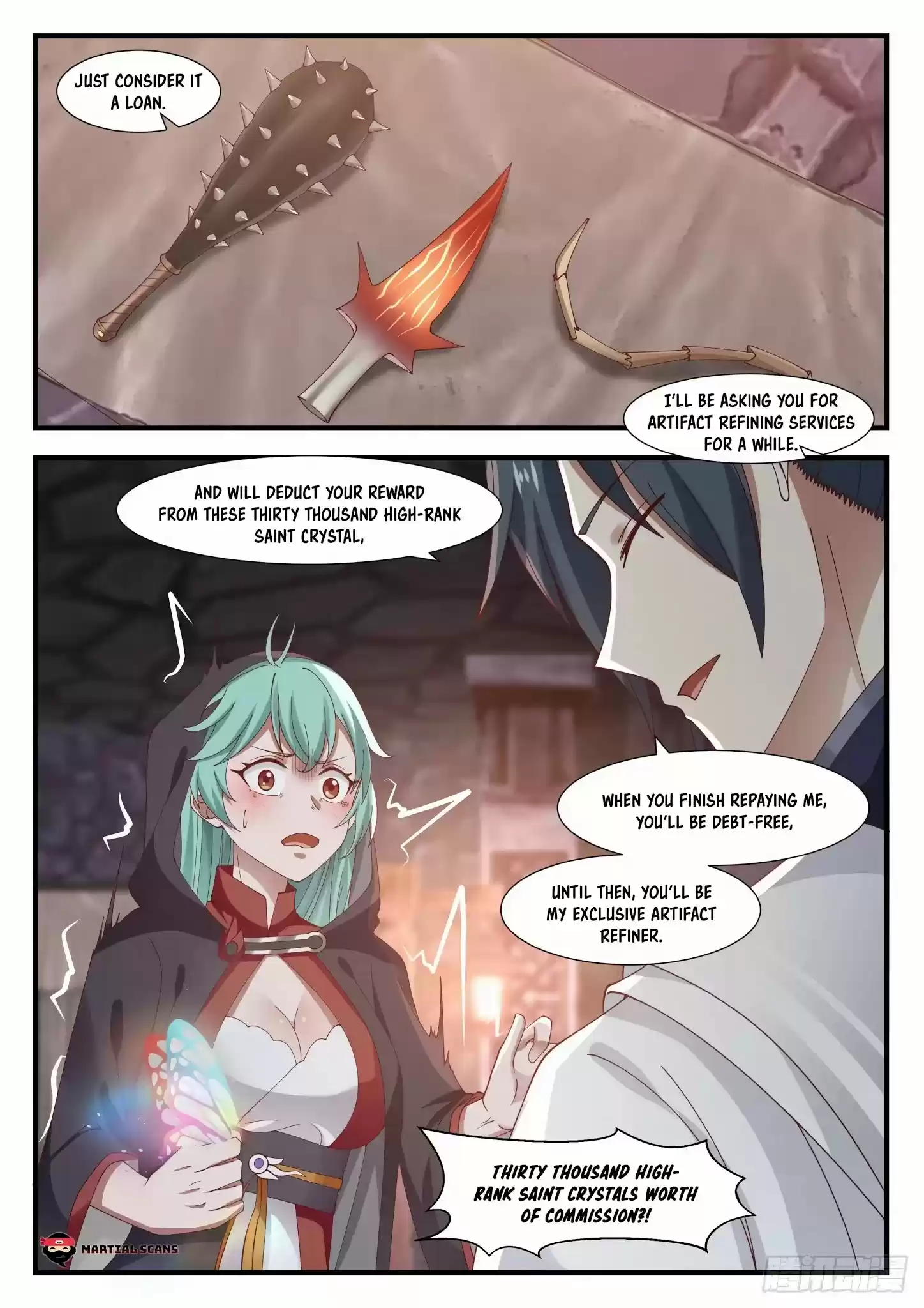 Martial Peak Chapter 996: Joining A Gang Of Evildoers