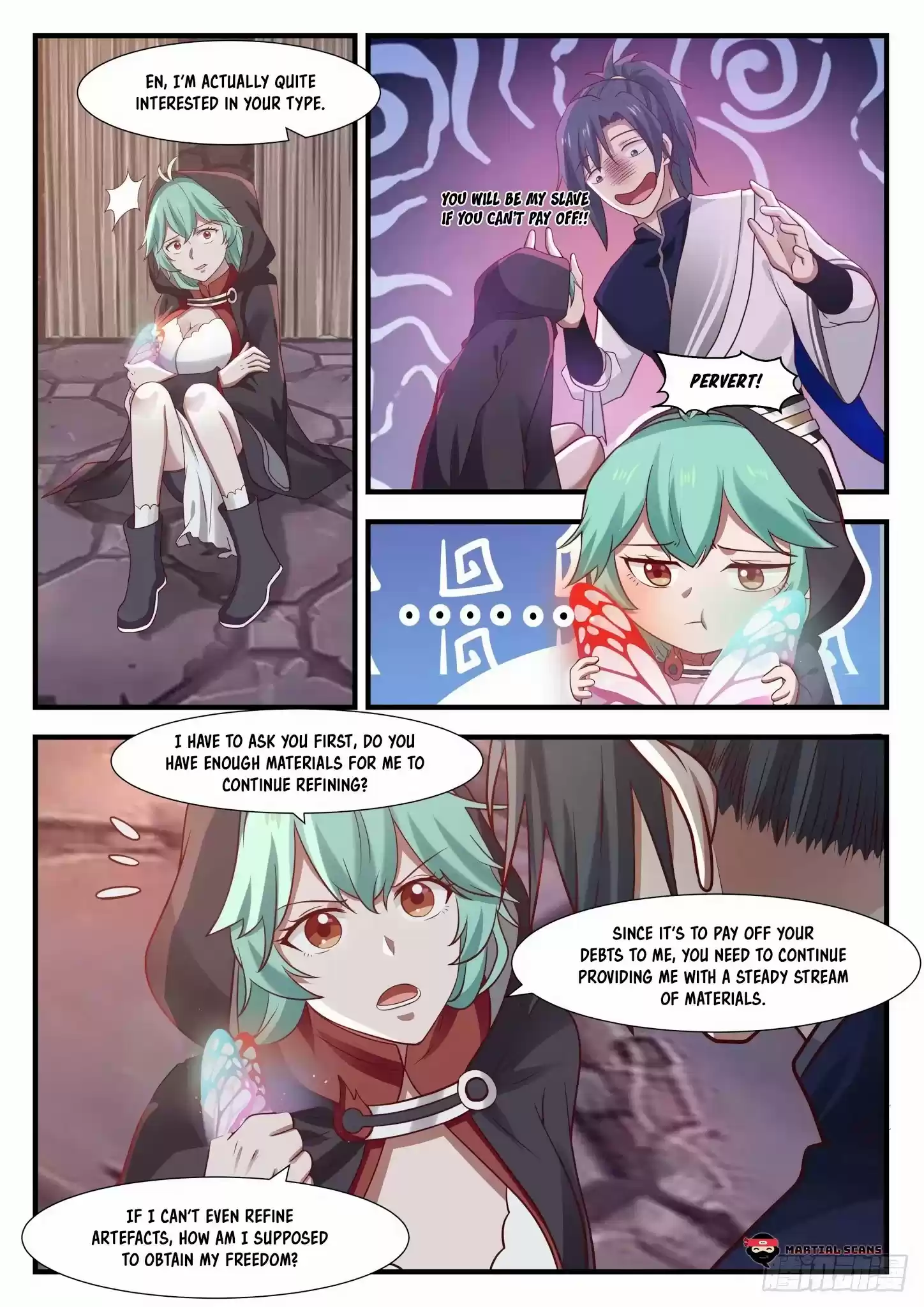 Martial Peak Chapter 996: Joining A Gang Of Evildoers