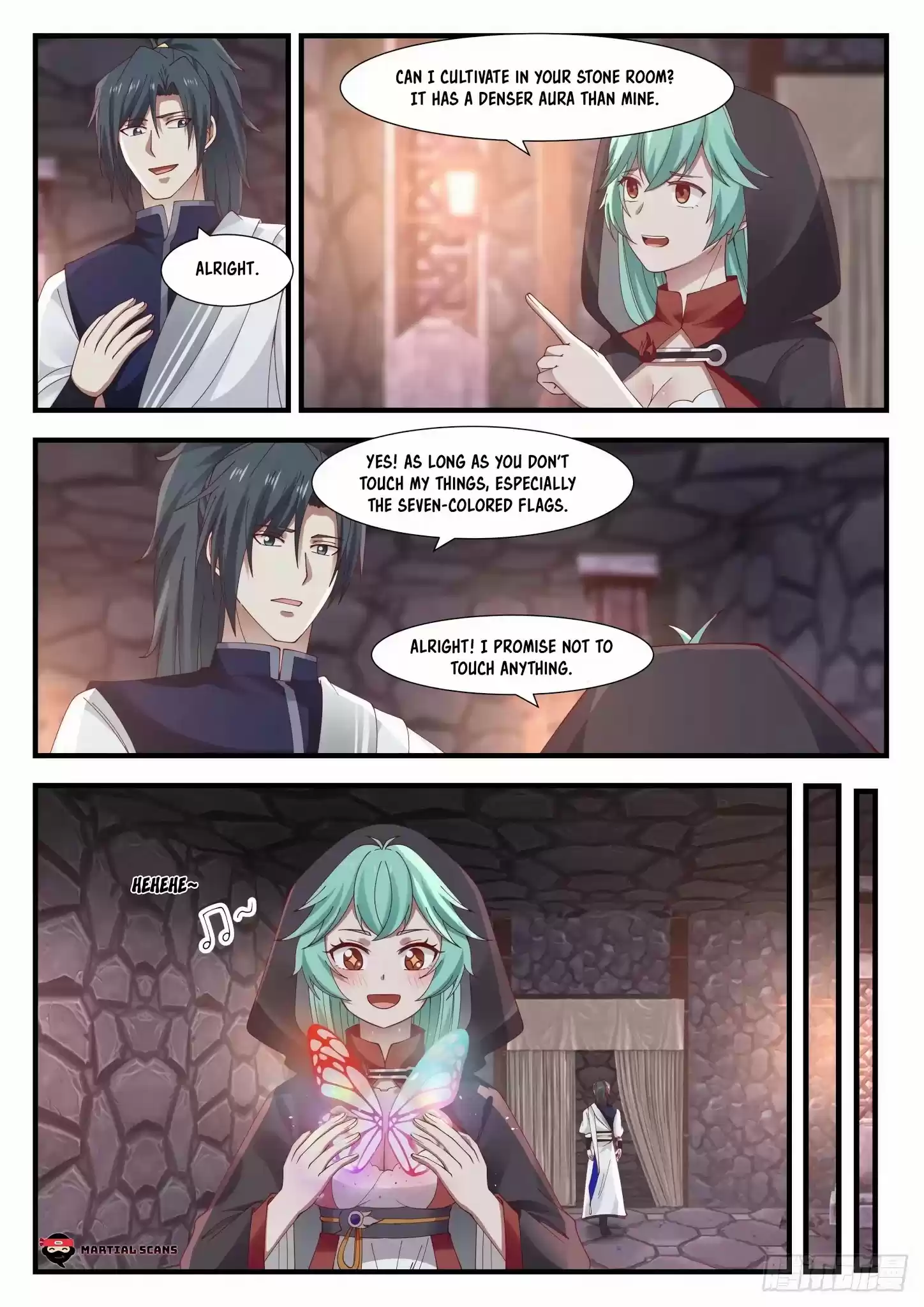 Martial Peak Chapter 996: Joining A Gang Of Evildoers