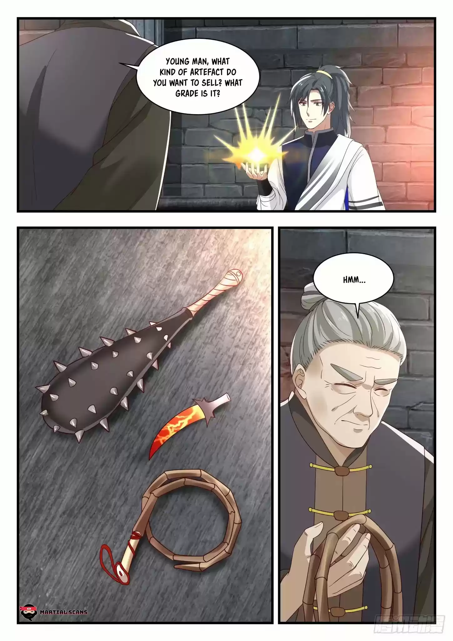 Martial Peak Chapter 997: Business