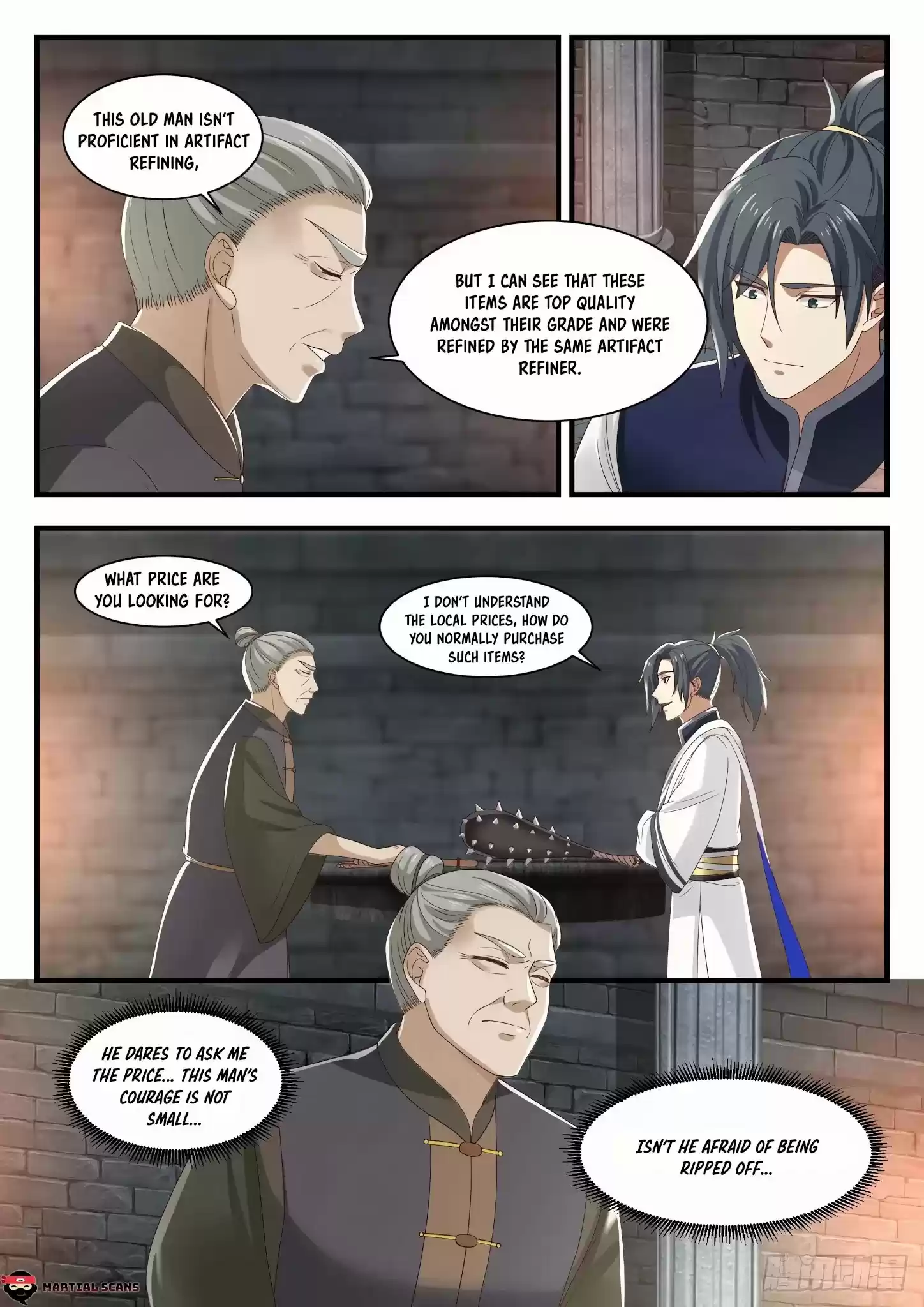 Martial Peak Chapter 997: Business