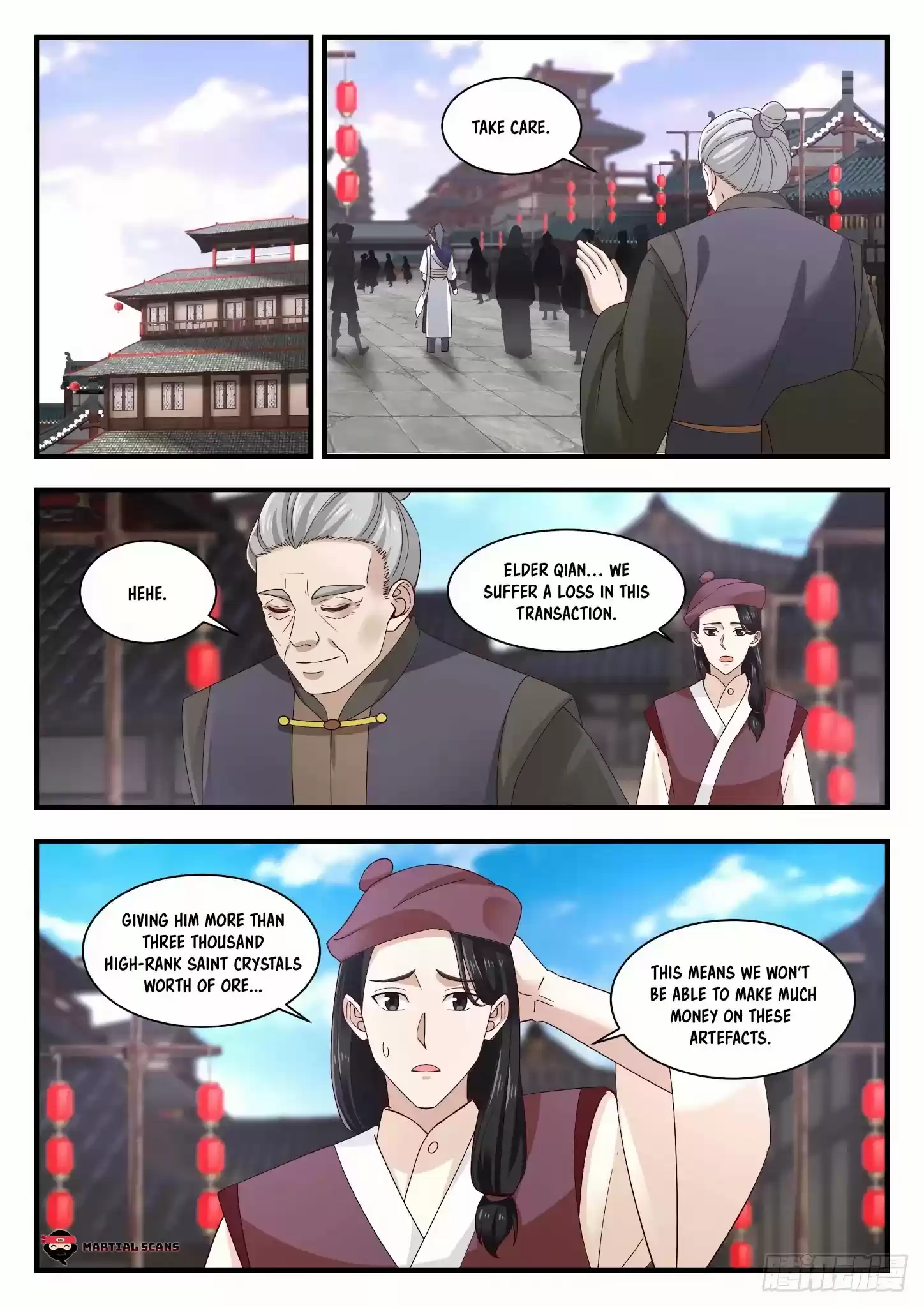 Martial Peak Chapter 997: Business