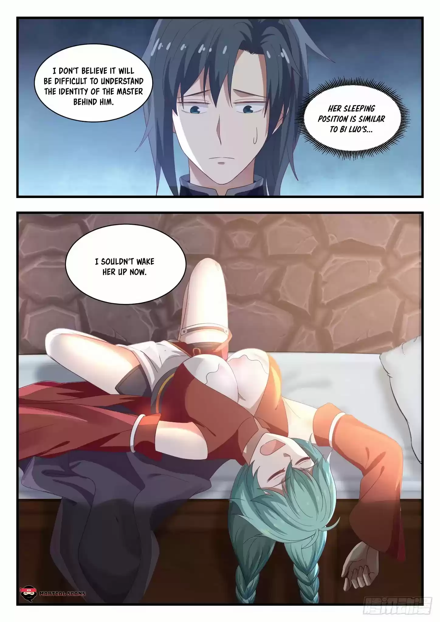 Martial Peak Chapter 997: Business