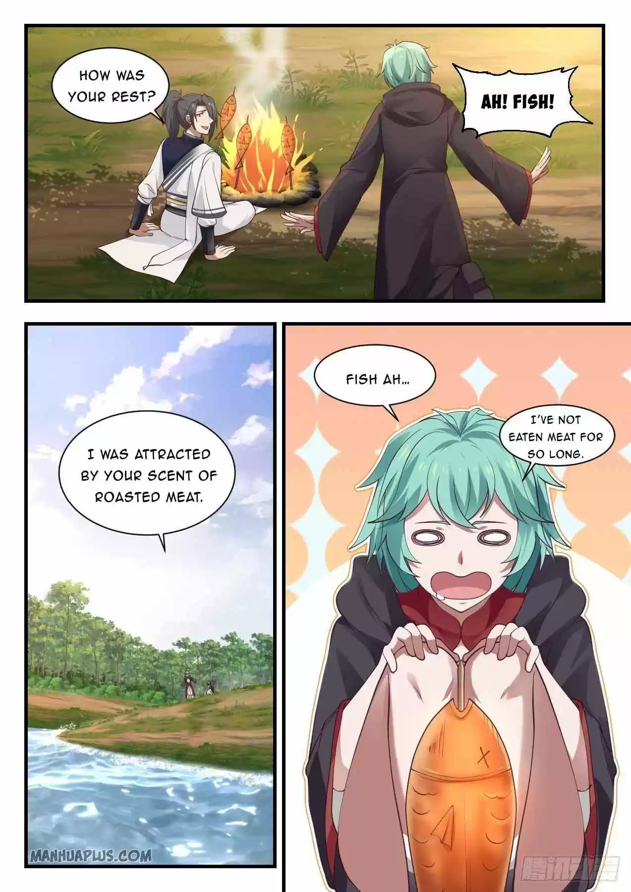 Martial Peak Chapter 998