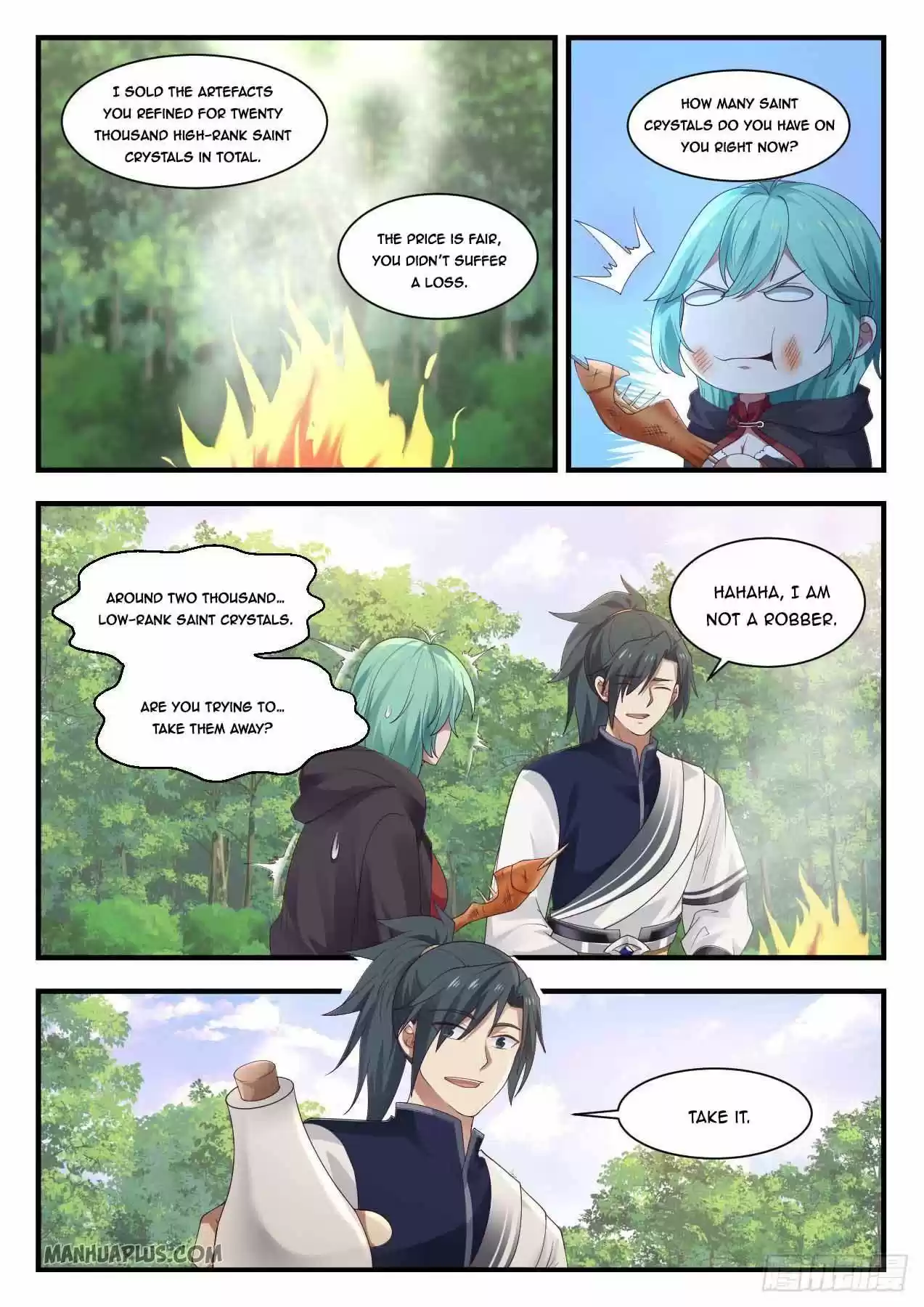 Martial Peak Chapter 998