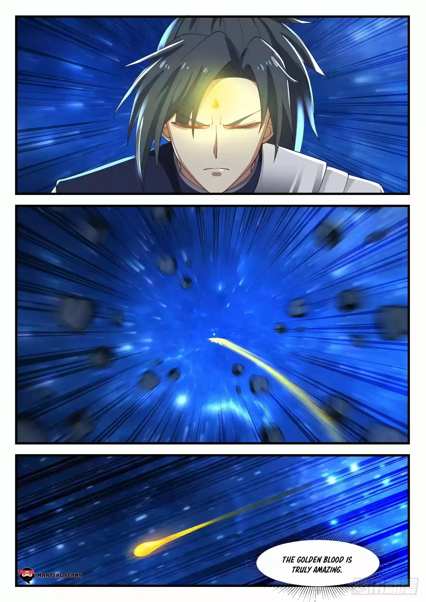 Martial Peak Chapter 999: He Came Again