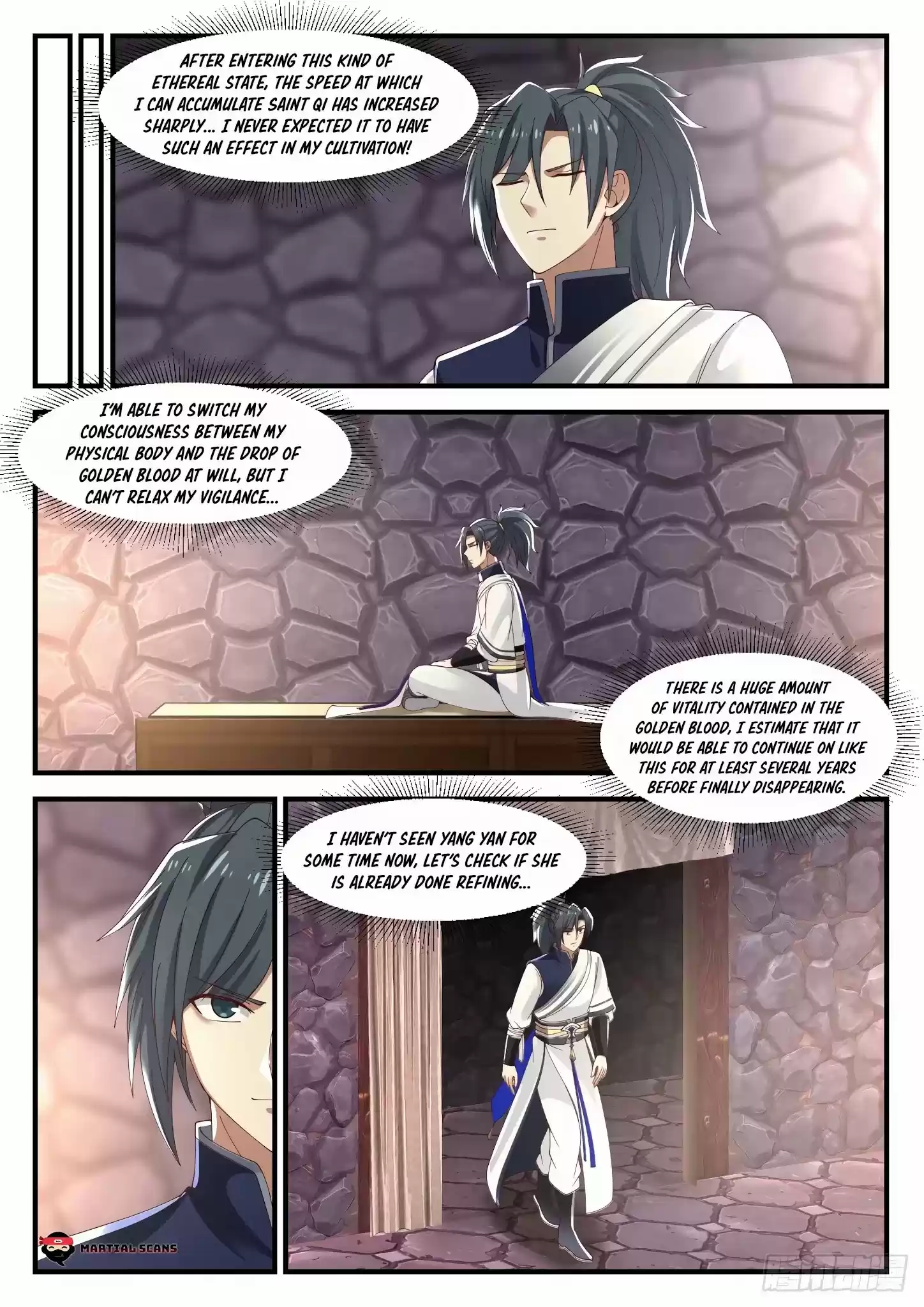 Martial Peak Chapter 999: He Came Again