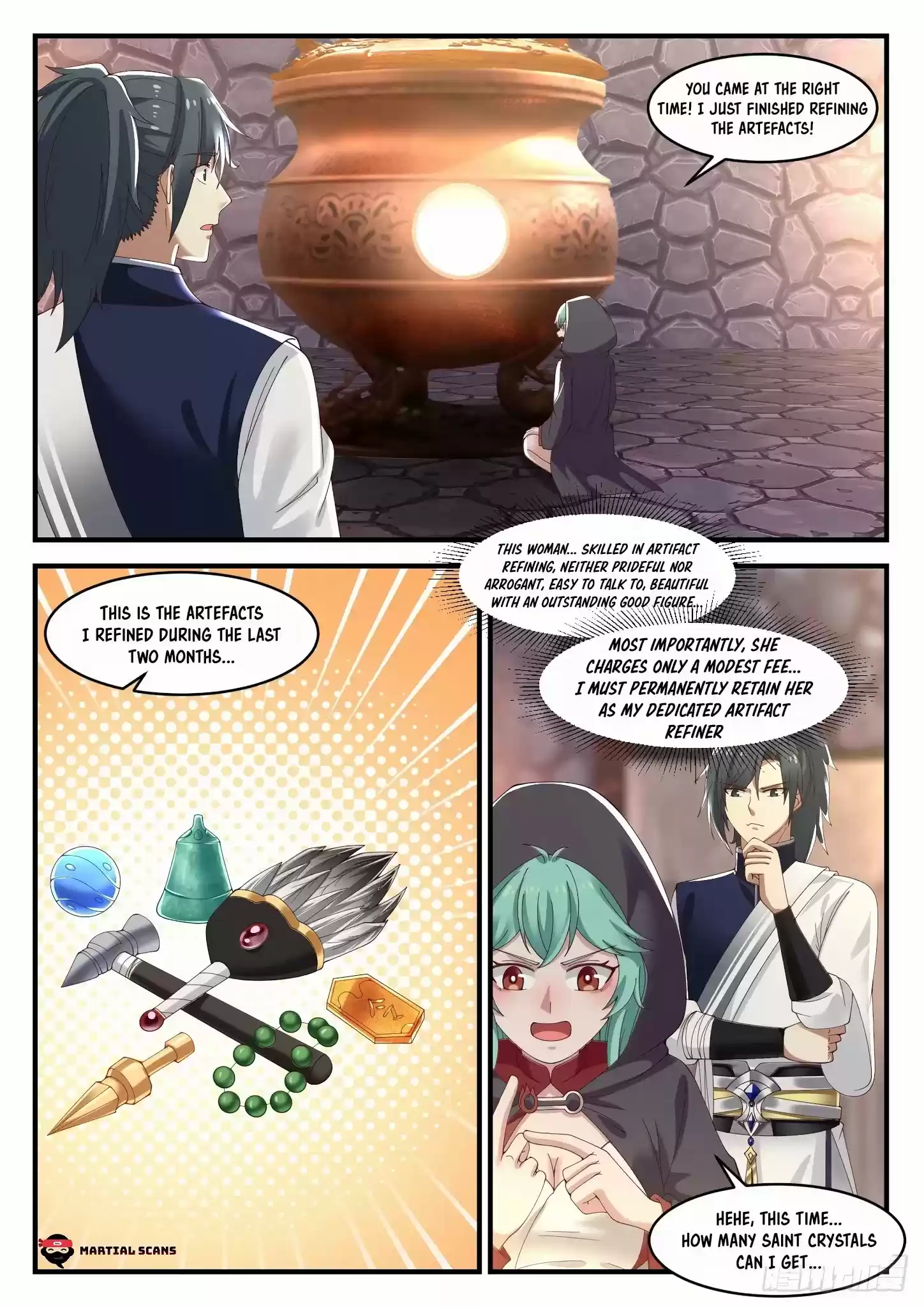 Martial Peak Chapter 999: He Came Again