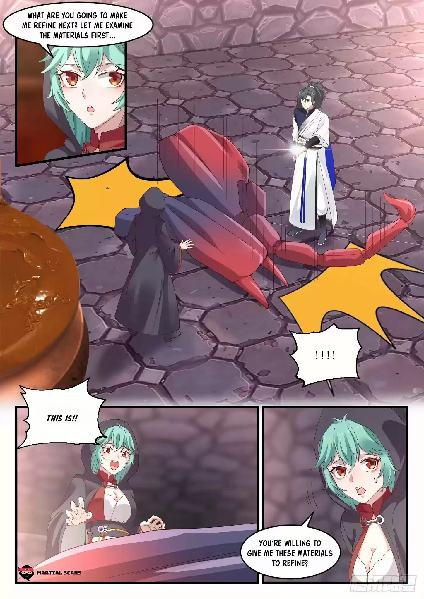 Martial Peak Chapter 999: He Came Again