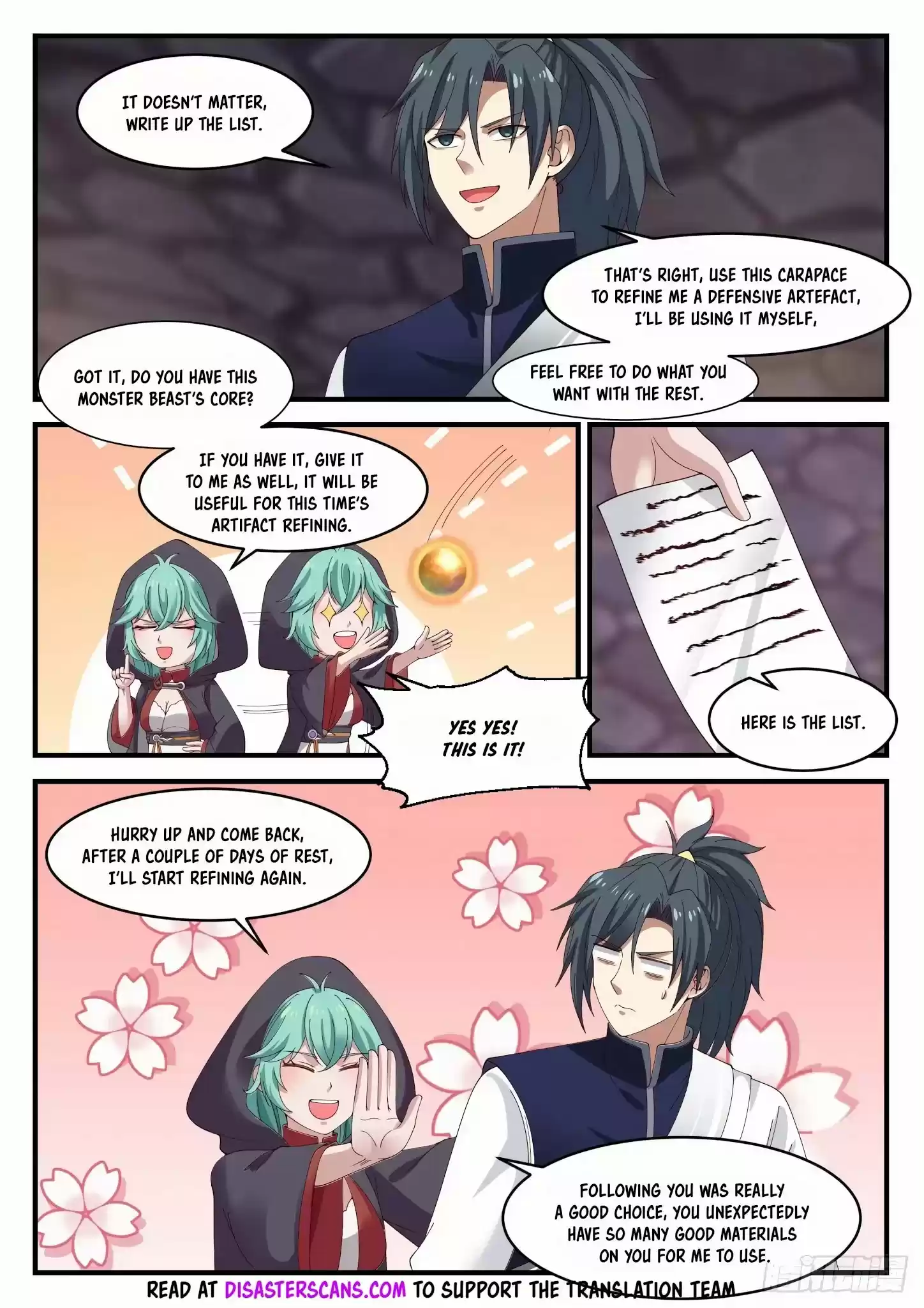 Martial Peak Chapter 999: He Came Again