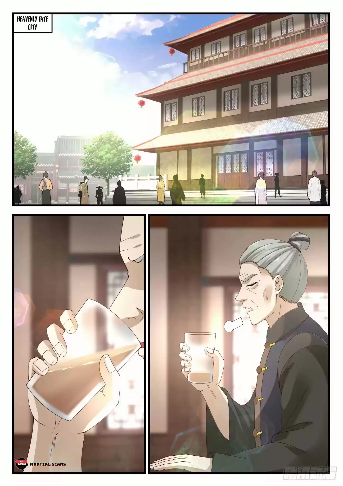 Martial Peak Chapter 999: He Came Again