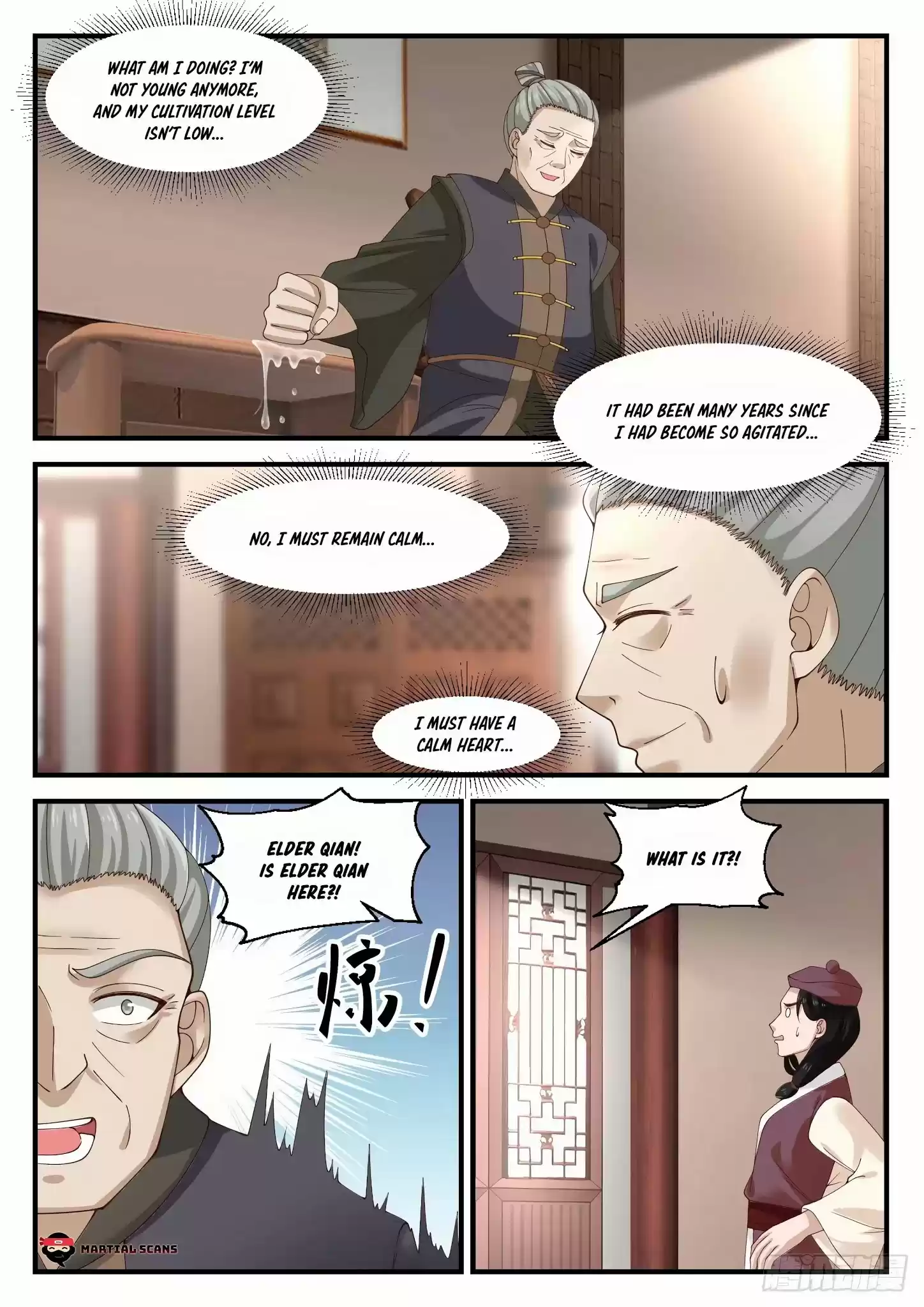 Martial Peak Chapter 999: He Came Again