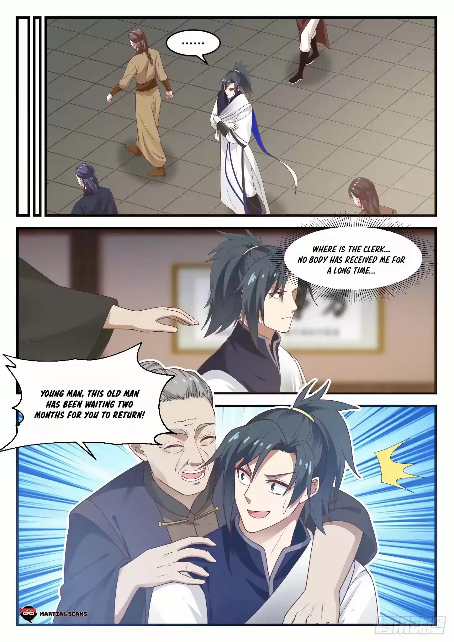 Martial Peak Chapter 999: He Came Again