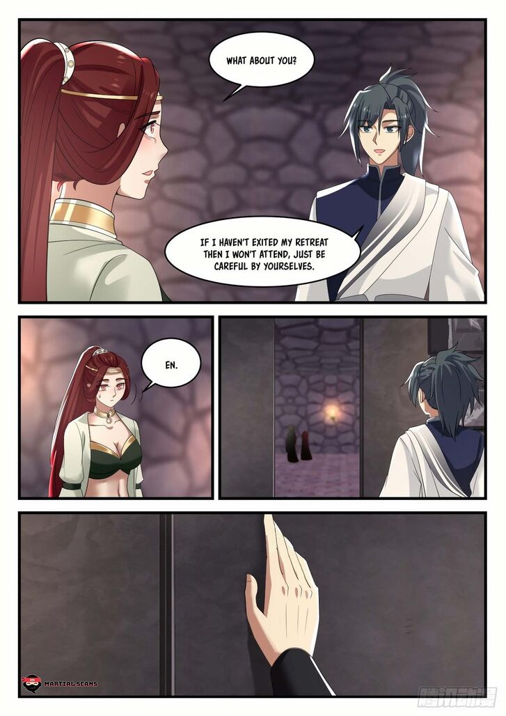 Martial Peak Vol.TBD Ch.1045