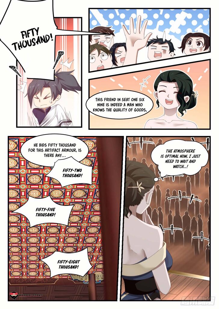 Martial Peak Vol.TBD Ch.1052