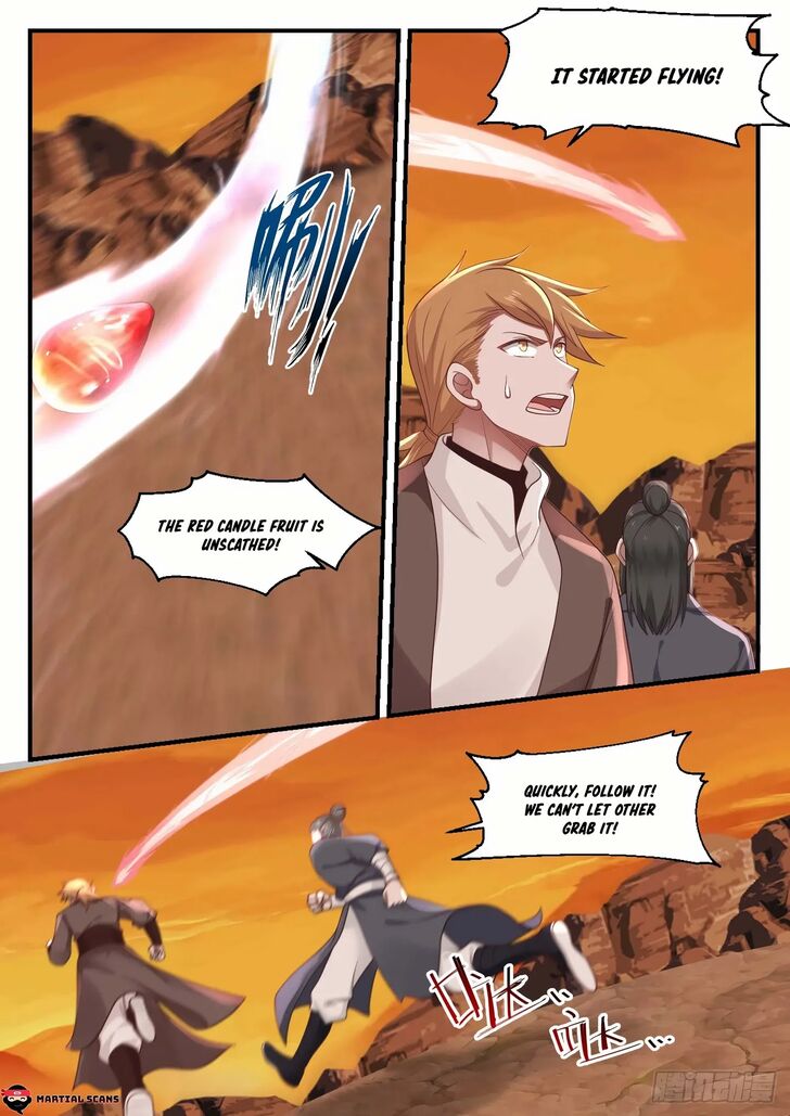 Martial Peak Vol.TBD Ch.1128