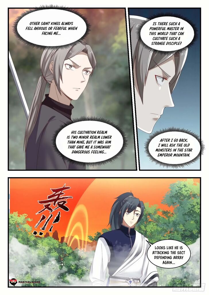 Martial Peak Vol.TBD Ch.1137