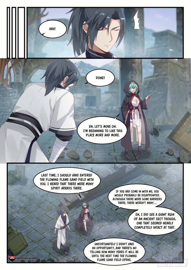 Martial Peak Vol.TBD Ch.1195