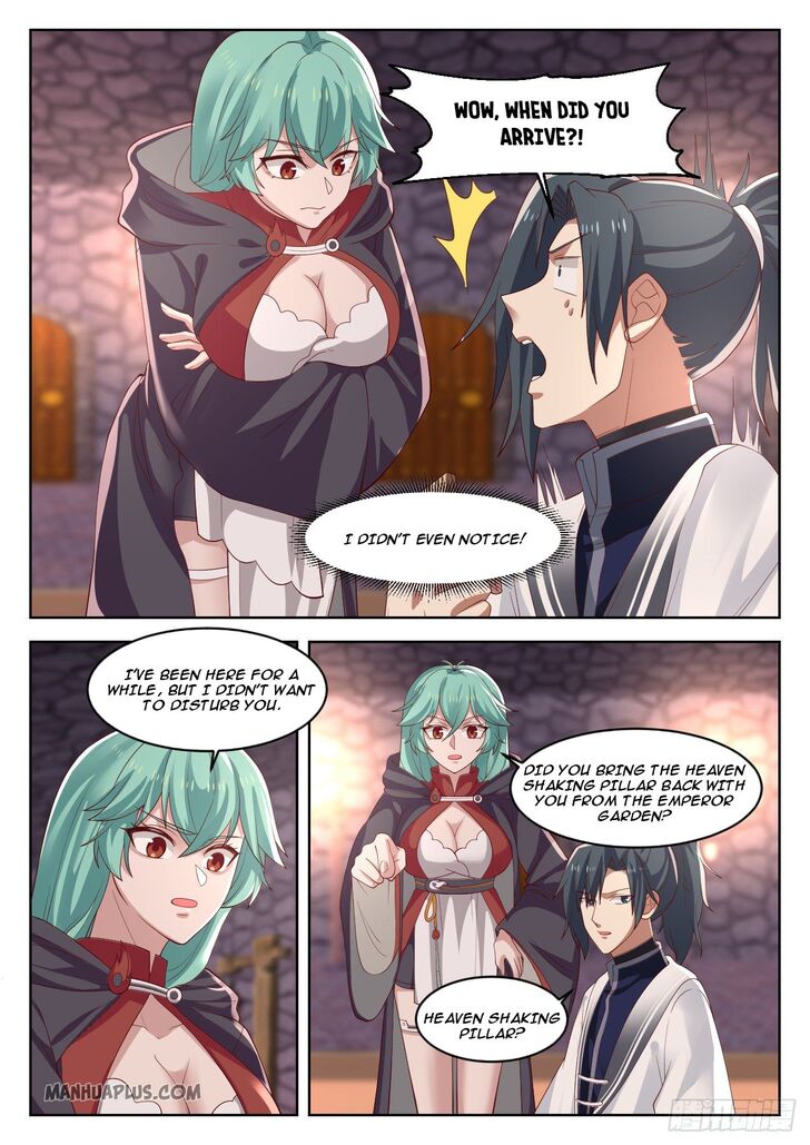 Martial Peak Vol.TBD Ch.1261