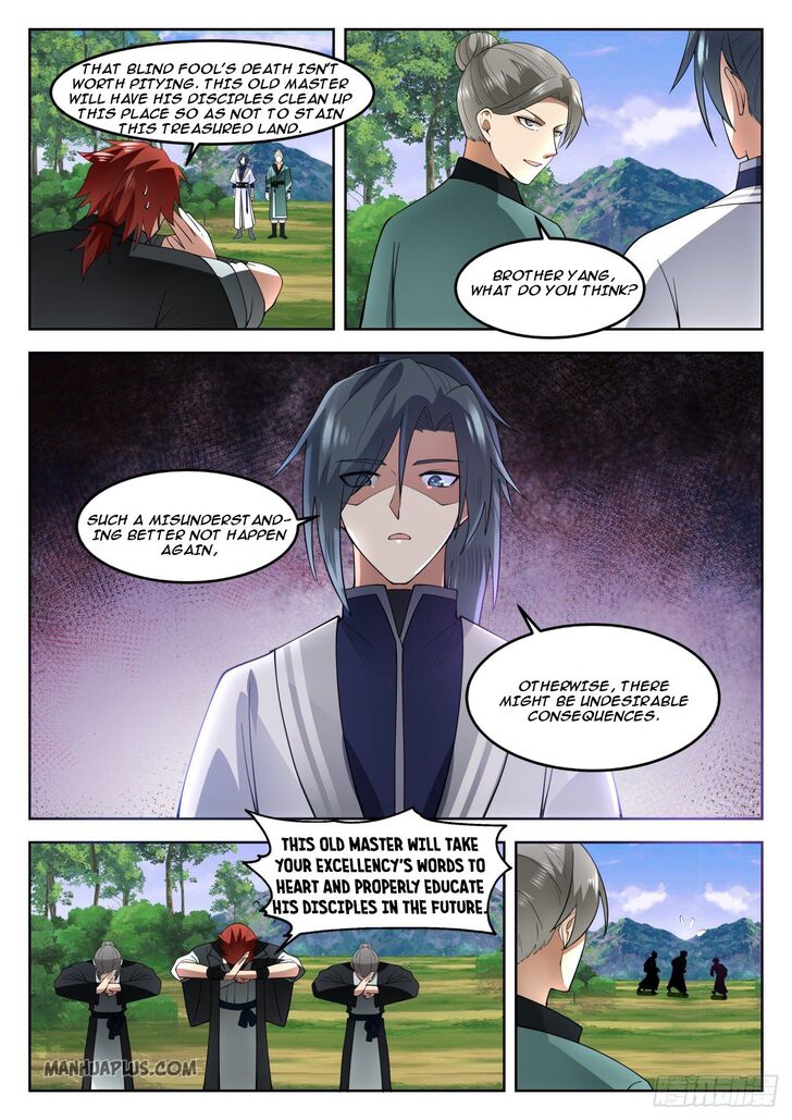 Martial Peak Vol.TBD Ch.1265