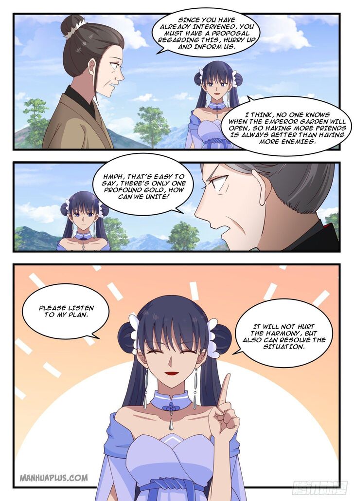 Martial Peak Vol.TBD Ch.1283