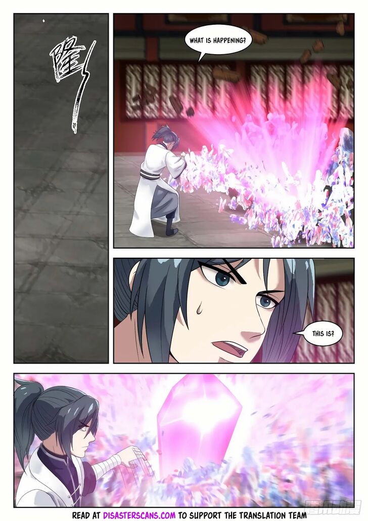 Martial Peak Vol.TBD Ch.1349