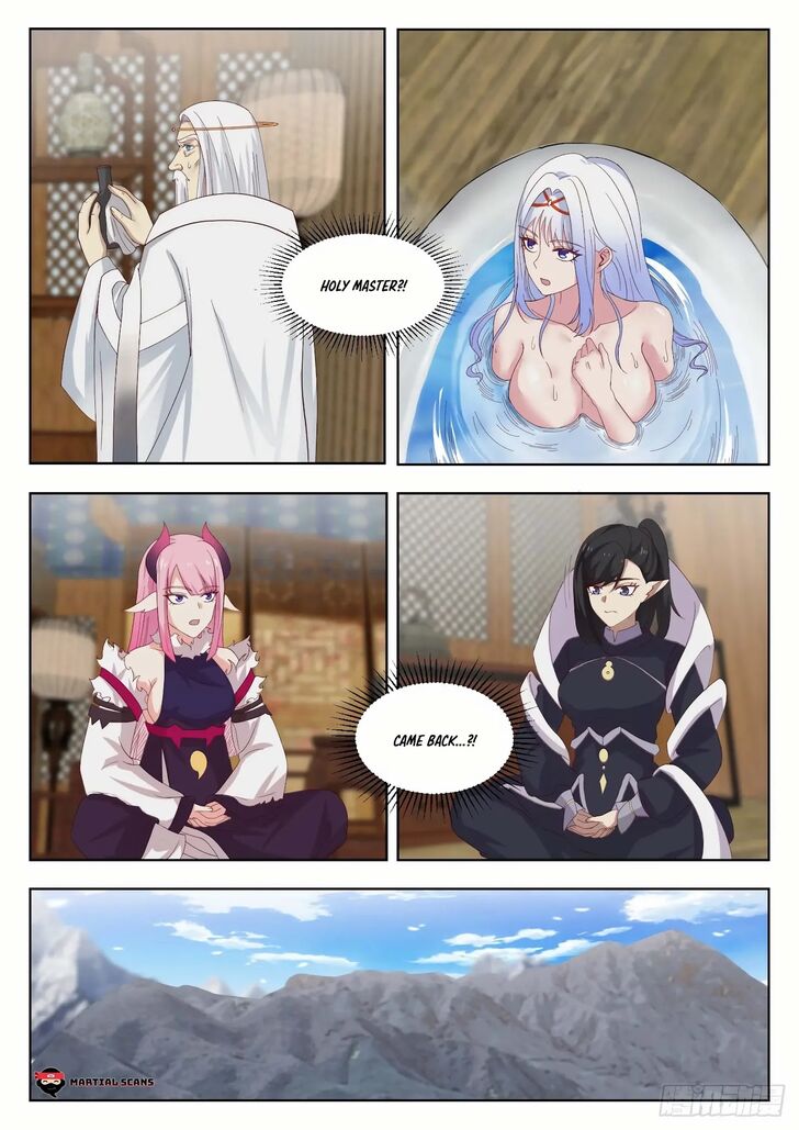 Martial Peak Vol.TBD Ch.1367