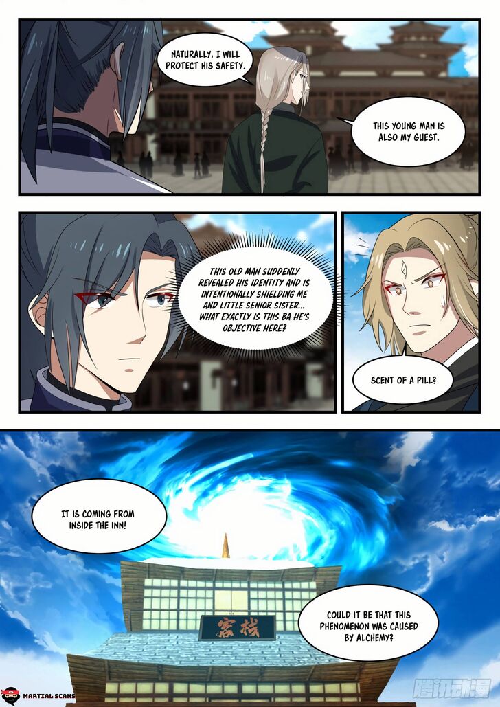 Martial Peak Vol.TBD Ch.1375