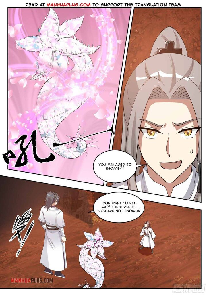 Martial Peak Vol.TBD Ch.1388