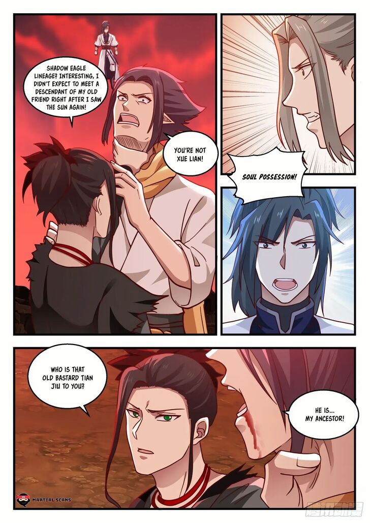 Martial Peak Vol.TBD Ch.1389