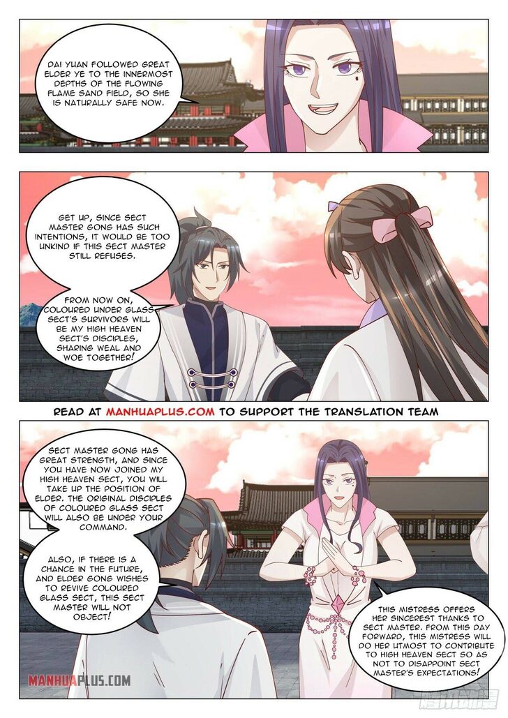 Martial Peak Vol.TBD Ch.1422