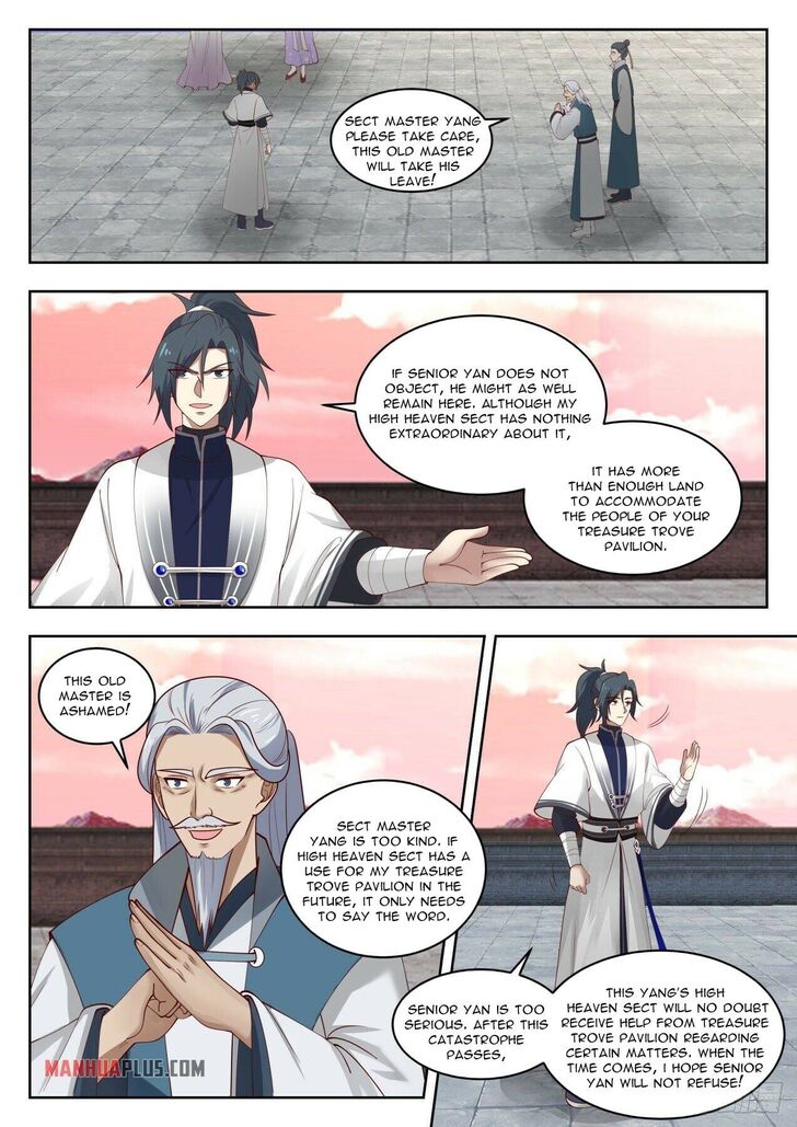 Martial Peak Vol.TBD Ch.1422