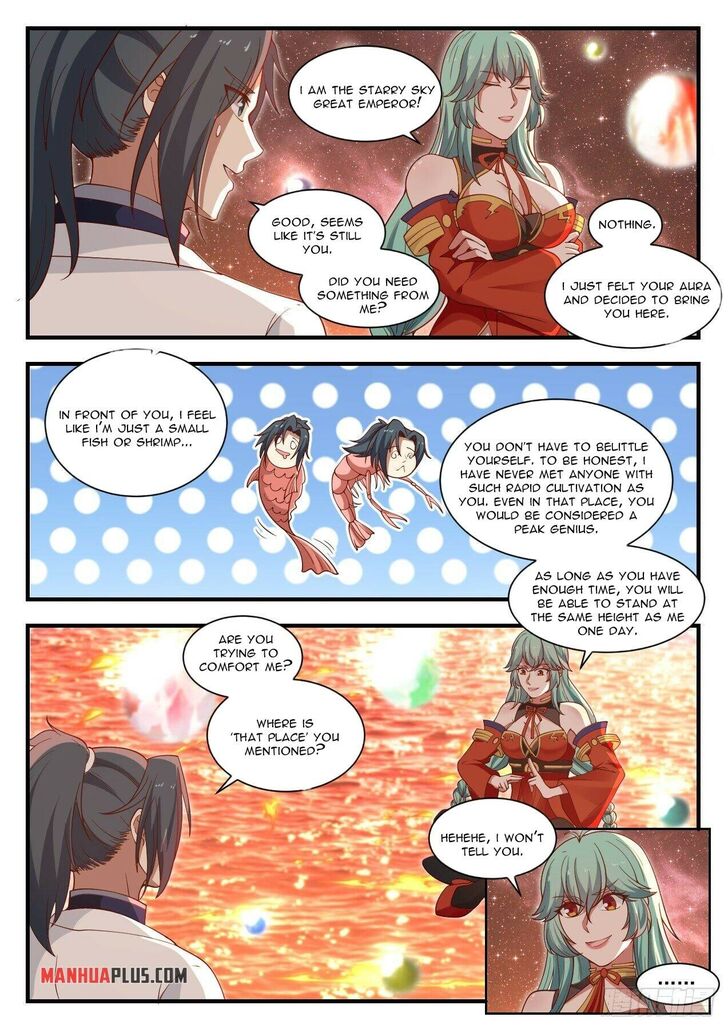 Martial Peak Vol.TBD Ch.1424