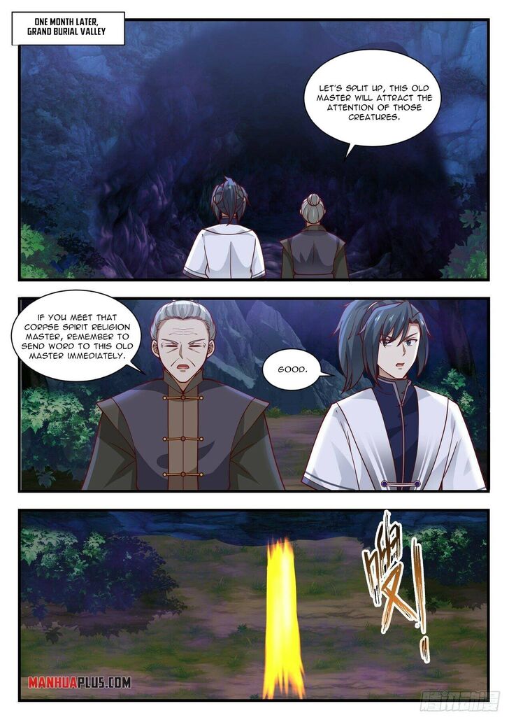 Martial Peak Vol.TBD Ch.1424