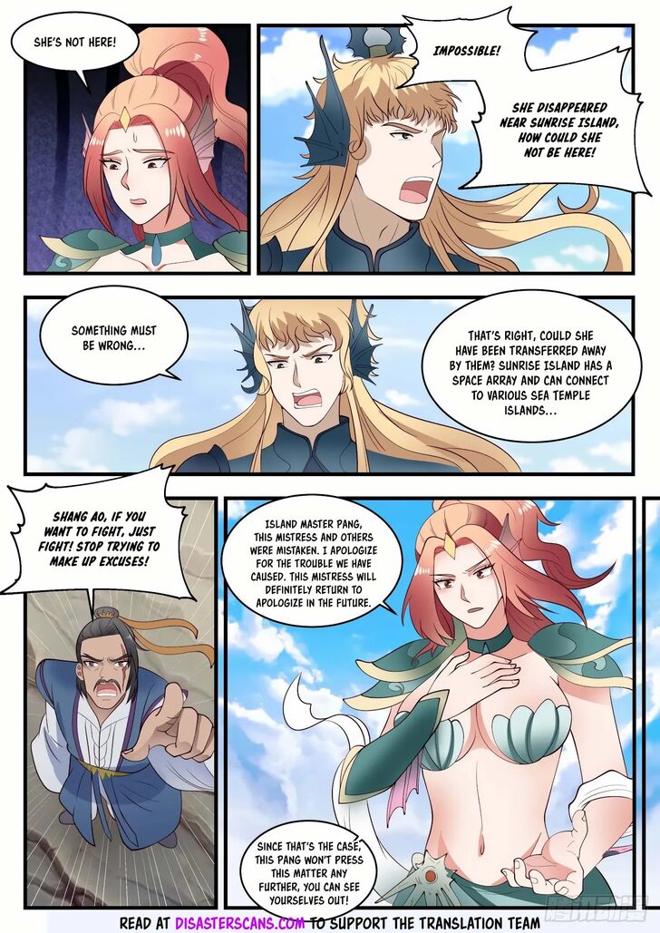 Martial Peak Vol.TBD Ch.1429