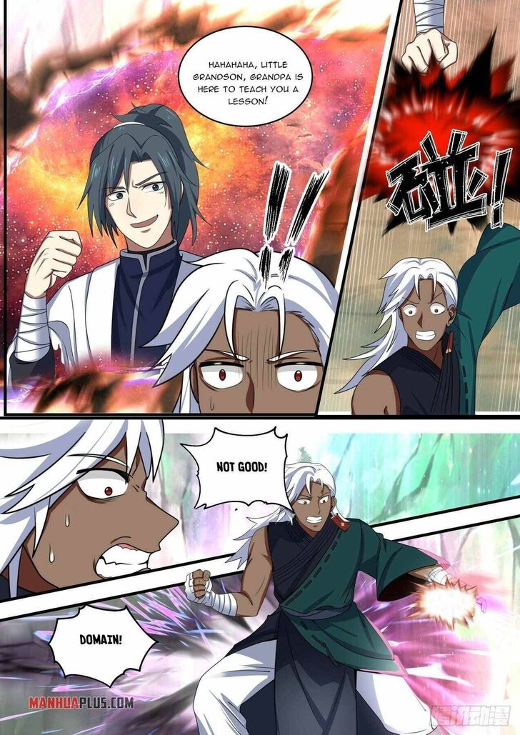 Martial Peak Vol.TBD Ch.1468