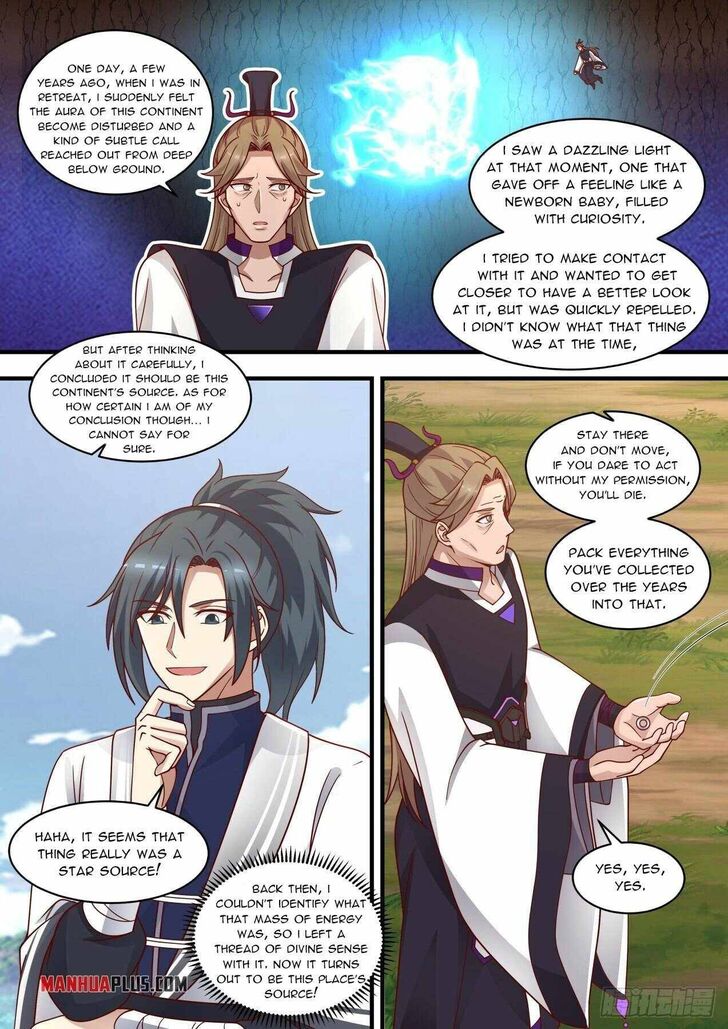 Martial Peak Vol.TBD Ch.1476