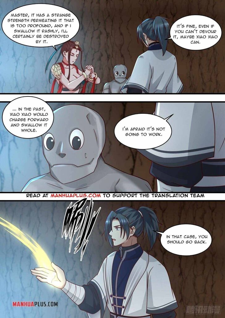 Martial Peak Vol.TBD Ch.1476